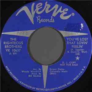 The Righteous Brothers - You've Lost That Lovin' Feelin' / Let The Good Times Roll download free