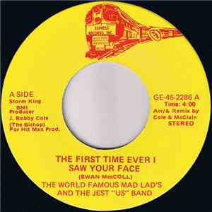 The World Famous Mad Lad's and The Jest "Us" Band - First Time I Saw Your Face / I Think I'm Falling For You download free