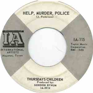 Thursday's Children - Help, Murder, Police download free