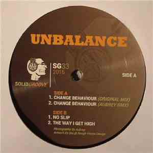 Unbalance / Aubrey - Change Behaviour Ep download free