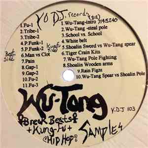 Unknown Artist - Wu-Tang Breakbeats + Kung Fu + Hip Hop Samples download free