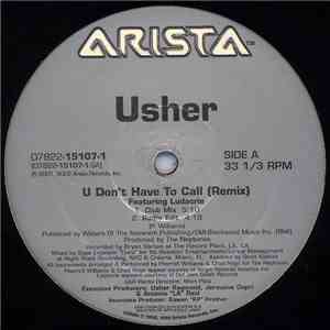 Usher - U Don't Have To Call (Remix) download free