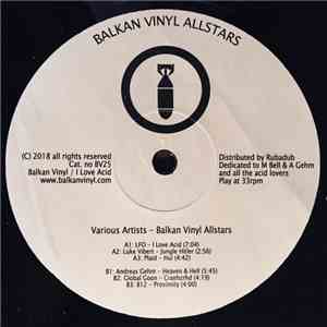 Various - Balkan Vinyl Allstars download free