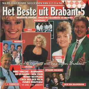 Various - Het Beste Uit Brabant Vol. 5 download free
