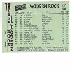 Various - Modern Rock May 1993 download free