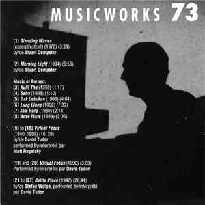 Various - Musicworks 73: Instruments And The Creative Process download free