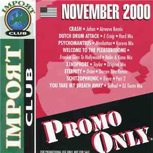 Various - Promo Only Import Club: November 2000 download free