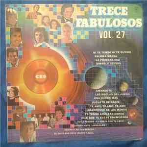 Various - Trece Fabulosos Vol. 27 download free