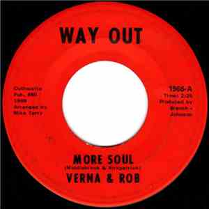 Verna & Rob - More Soul / I'm In Love With You download free