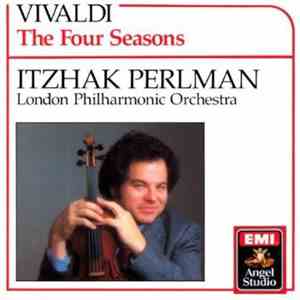 Vivaldi - Itzhak Perlman, London Philharmonic Orchestra, Rodney Friend - The Four Seasons download free