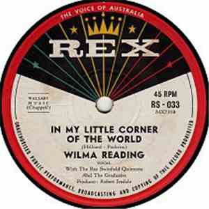Wilma Reading - In My Little Corner Of The World / If I Were A Bell download free