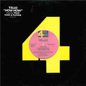 Yello - How How download free