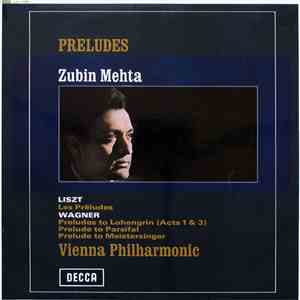 Zubin Mehta, Vienna Philharmonic - Preludes download free